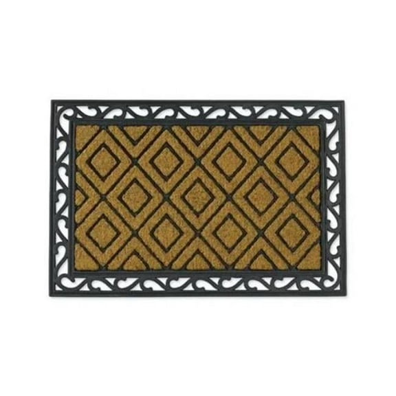 Sports Licensing Solutions 130018 24 x 36 in. Coir & Rubber Mat - Pack of 3