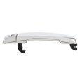 thumbnail image 4 of Left Front Door Outer Handle 80640ZC00A Chrome Plating Ruggedanti Scratch Exterior Door Handle Replacement for Armada LE, 4 of 5