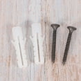 thumbnail image 2 of MERRYHAPY 2pcs Hidden Shelf Support Brackets Black for Simple Design Home Improvement, 2 of 6