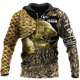 thumbnail image 2 of Sudadera con capucha de moda para hombre, sudadera con estampado 3D de pesca de carpa, sudadera Harajuku, sudadera informal unisex, sudadera con capucha para hombre, 2 of 5