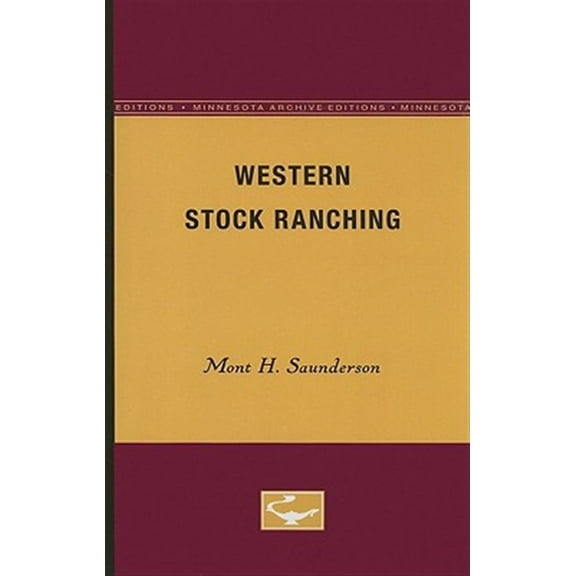 Pre-Owned Western Stock Ranching