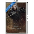 thumbnail image 3 of Netflix The Witcher: Season 3 - Geralt One Sheet Wall Poster, 22.375" x 34" Framed, 3 of 5