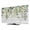 Sage Green, variant on Indoor Elastic TV Cover, Blue Eucalyptus Leaves Dust Proof TV Screen Slipcover Protection, Summer Botanical Wooden Weeping Stretch Waterproof Monitor Fitted 43" TV Covers for Inside