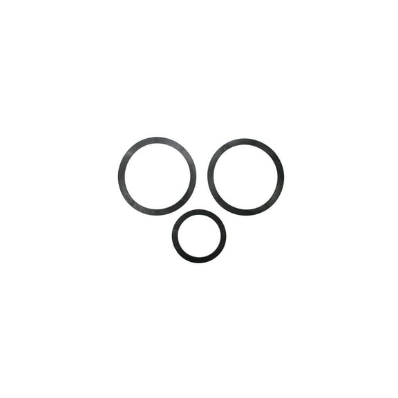 Perko 0493DP799R Spare Gasket Kit for 1" and 1-1/4" Intake Water Strainer - Rubber