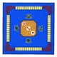 thumbnail image 2 of Alfombrilla antideslizante para mesa de Mahjong, 78x78 cm, para tablero de mesa cuadrado. Azul, 2 of 9