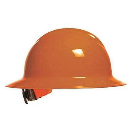 Bullard Hard Hat,Type 1, Class E,Ratchet,Orange 33ORR