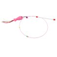 thumbnail image 4 of Colorful Mint Cat Kitten Pet Play Toy Teaser Wire Chaser Wand Interactive Toy Fish, 4 of 11