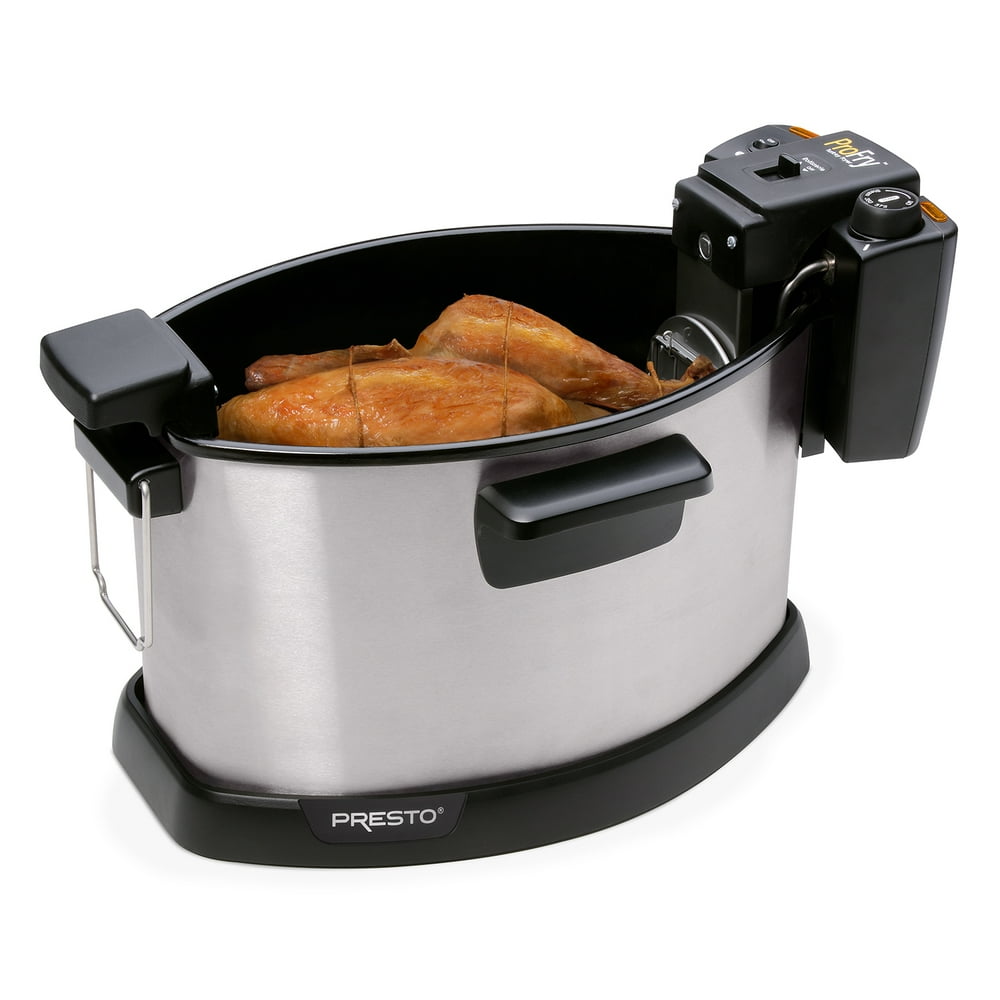 Presto ProFry™ Electric Rotisserie Turkey Fryer