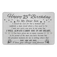 thumbnail image 1 of Billuyoard Padre Madre Hijo Feliz cumpleaños Grabado Titular Regalos Retro Portátil Grabado Cartera Insertar Tarjetas Favor de fiesta Decoración del hogar Tipo 5 Billuyoard HA067349-05, 1 of 6