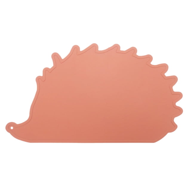 Alfombrilla de comida para gatos, alfombrilla antideslizante impermeable de silicona para mascotas, alfombrilla de alimentación para gatos con borde elevado MFZFUKR BST3008254-3
