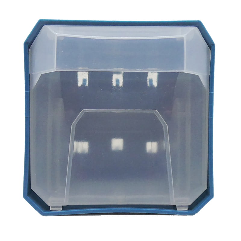 Crawford  Blue  Polypropylene  Portable Pegboard Parts Bin  1 pk
