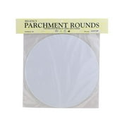 Pre-Cut Parchment Rounds 10" Set of 24
