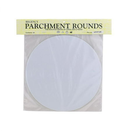 Pre-Cut Parchment Rounds 10" Set of 24