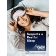 thumbnail image 5 of Calm Sleep Magnesium Supplement with Melatonin & Magnesium Citrate | 120 Capsules | by Natural Vitality, 5 of 6