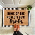 thumbnail image 2 of adviicd 2024 New Mother's Day Printed Welcome Rug Mother's Day Stain Retro Slip Farmhouse Decorative Rug Farmhouse Mother's Day Rug Gift Mother's Day Decorative Rug 1PC, 2 of 4