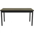thumbnail image 3 of Correll LR2472-53 29 in. High Pressure Rectangular Laminate Reading Library Table, Colonial Hickory - 24 x 72 in., 3 of 3