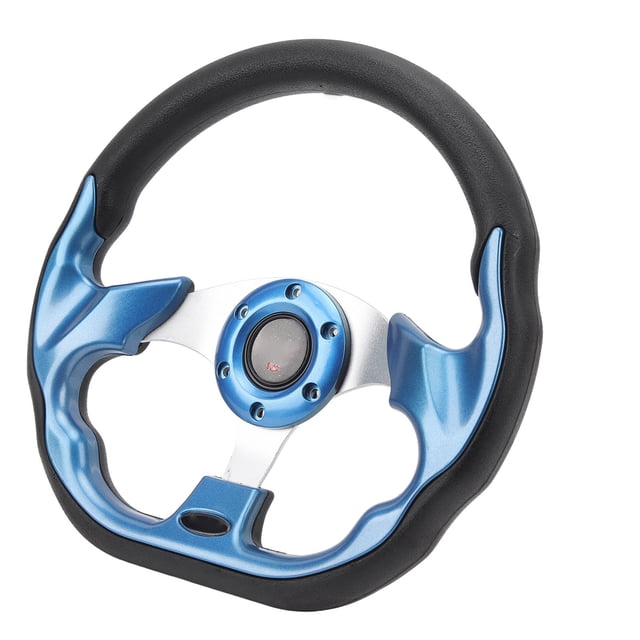 Cart Steering Wheel Universal Replacement 6 Holes 12.5 Inch for XT & RXV