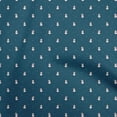 thumbnail image 1 of oneOone Georgette Viscose Teal Blue Fabric Kids Animal Sewing Fabric By The Yard Printed Diy Clothing Sewing Supplies 42 Inch Wide, 1 of 5