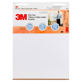 VELOFLEX 4101090 - Table flip chart DIN A4 landscape format, including  transparent sleeves, made of PVC, table stand presentation, flip chart  white