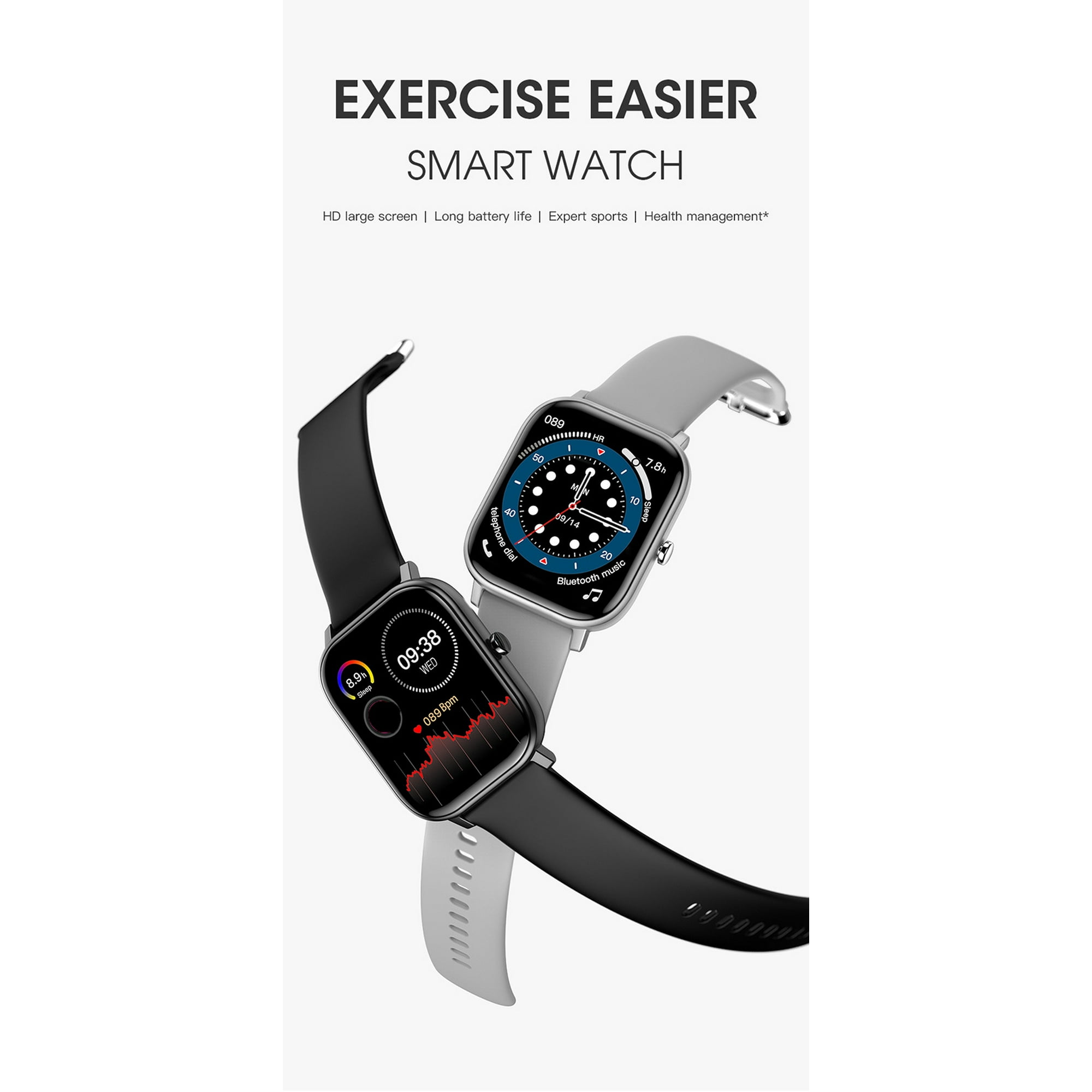 L18 Color Screen Smart Bracelet Heart Rate Sports Watch Smart Watch