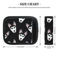 thumbnail image 2 of Luggage Handle Wraps for Suitcase - Suitcase Tags Identifiers for Suitcases, Cute Cartoon Husky Funny Fun Luggage Handle Covers, Travel Luggage Accessories Essentials for Flying, 2 of 6