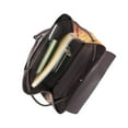 thumbnail image 4 of Balery Sunset Dancing Dolphin B Mochila de Cuero para Mujeres, Gran Capacidad, Bolsa de Viaje Multifuncional, Mochila de Cuero y Bolsa de Hombro para Mujeres, 4 of 4