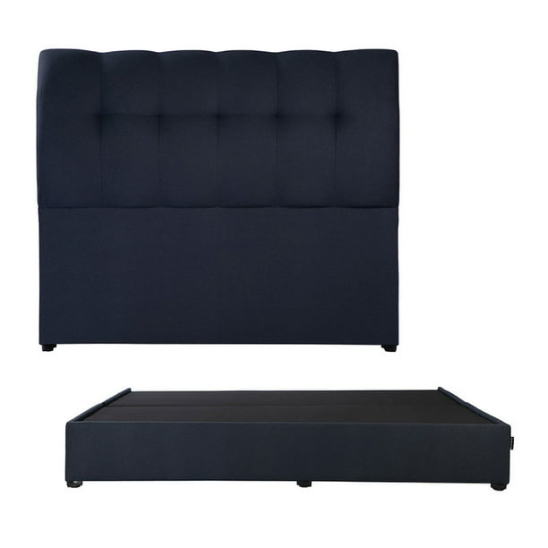 Base de Cama King Size DICASA Cabecera Nube Azul