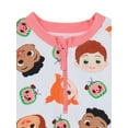 thumbnail image 3 of CoComelon Toddler Girl Short Sleeve Rashguard and Swim Bottom Set, 2-Piece, Sizes 12M-5T, 3 of 3