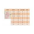 thumbnail image 6 of Kids Little Girls Overalls 6 12 18 24 Months 2T 3T 4T 5T 6T Shorts Floral Print Pocket Front Sleeveless Suspender Jumpsuit with Adjustable Shoulder Strap, 6 of 9