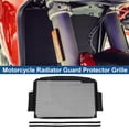 thumbnail image 2 of Rejilla del Radiador de Motocicleta para Yamaha XSR900 2021-2023 para Yamaha MT-09 SP 2021-2023 Cubierta de Guardaradiador de Aleación de Aluminio 1 Pc, 2 of 6