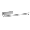 thumbnail image 1 of Stainless Steel Roll Paper Holder Self-adhesive Wall Mount Bathroom Toilet Paper Holder Kitchen Paper Towel Dispenser Storage Rack, 1 of 7