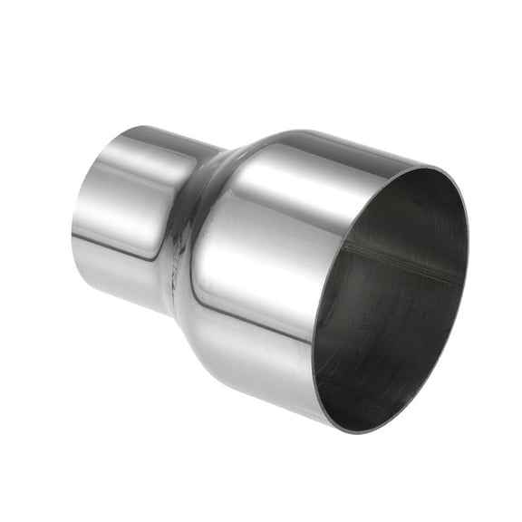 Exhaust Pipe Adapter Connector Reducer 2" ID - 3" OD Universal for Car Truck Pickup Stainless Steel
