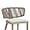Champagne, variant on PURPLE LEAF Patio Counter Height Bar Stools Set of 2 Modern Wicker Barstools Indoor and Outdoor Bar Chairs with Ergonomic Back and Cushion, Grey