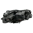 thumbnail image 2 of For Nissan Rogue 2021 2022 2023 Headlight Driver Side | Lower | CAPA Certified | LED | Chrome Housing | Fits SV/SL | Replacement For NI2502284, NI2502284C | 191275886731, 2 of 5