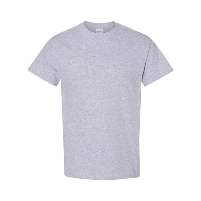 Gildan T-Shirt en Coton Épais pour Hommes et pour Femmes Coupe Classique