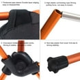 thumbnail image 5 of Silla de camping plegable BRILLAR Naranja Verde, 5 of 5