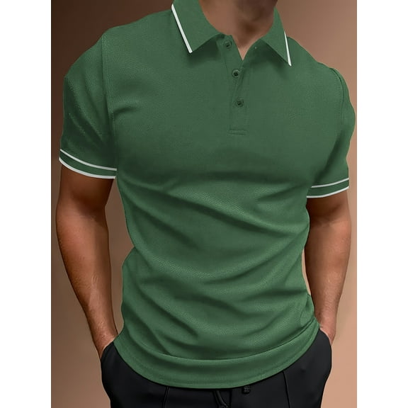 SPEEDRUN Men's Polo Short Sleeve