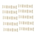 thumbnail image 1 of Bunblic 10x Mini Fences Model 1:50 for DIY Diorama Scene Garden Architectural Models Style D, 1 of 5