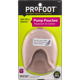 profoot women's pump pouches wraparound toe cushions