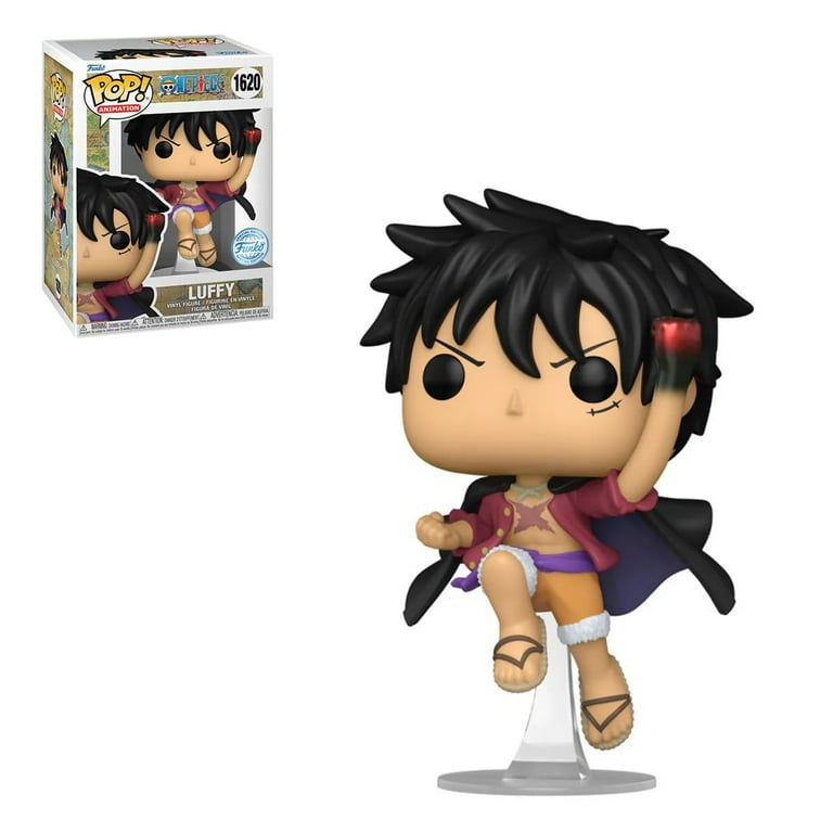 Funko One Piece POP! Animation Luffy Vinyl Figure - Walmart.com
