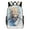 HuWng-3, variant on White Tiger Snarling Fierce Dark Beauty Backpack Travel Laptop Casual College Daypack Back to Bag