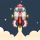 thumbnail image 3 of S.S. Dolphin Ideal Spaceship Model 503 Pieces From Puzzle Video Game Pikmin Spacecraft Toy Birthday Christmas Halloween Role-playing Gifts, 3 of 4