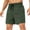 Army Green, variant on Wancir Mens Athletic Running Shorts 7'' Gym Workout Shorts Lightweight Drawstring Training Shorts with Pockets