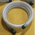 thumbnail image 2 of Clean Dump Waste Water Hose CDHV-20 Discharge Hose; 20 Foot Length; With Valve/3 Inch and 4 Inch Adapter, 2 of 2