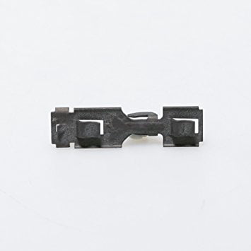 W10854425 Whirlpool Stacked Washer Dryer Front Panel Clip Genuine OEM (Best Stacked Washer Dryer 2019)