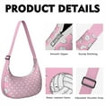 thumbnail image 3 of Sac Bandoulière de Golf Baseball à Sangle Ajustable en Nylon Léger Sports Soccer Basketball Soccer Imprimé Femmes Cadeaux Femmes Ado Petit Sac à Main pour Femmes Voyage, 3 of 5