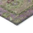 thumbnail image 3 of Addison Rugs Chantille Indoor/Outdoor Traditional Global Brown Machine Washable Rectangle Rug, 5' x 7'6", 3 of 8