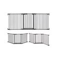 thumbnail image 1 of Puerta De Seguridad Negra Dreambaby (ajustable De 85cm A 2m), 1 of 5