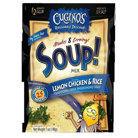Cugino's Lemon Chicken & Rice Soup! Mix, 7 oz