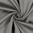 thumbnail image 6 of Eclipse Solid Thermapanel Room Darkening Grommet 54 x 63 Curtain Panel in Grey, 6 of 12